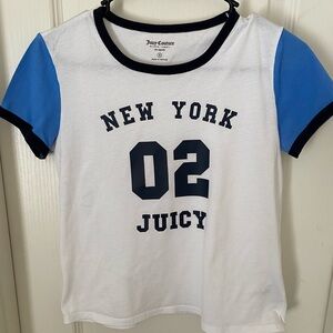 Juicy Couture Black Label Size Small t-shirt top